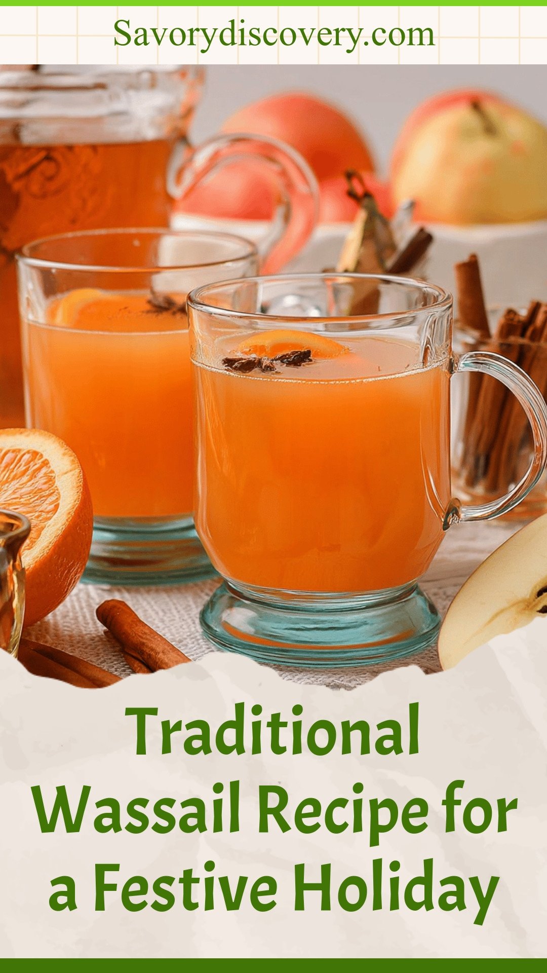 Traditional Wassail Recipe for a Festive Holiday
