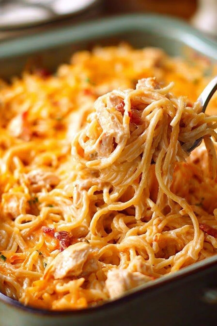 Ultimate Chicken Spaghetti Recipe For Dinner
