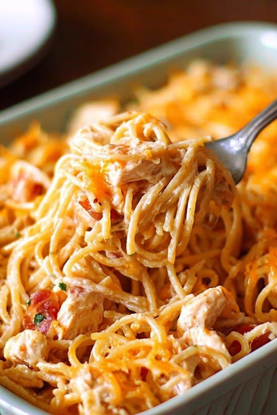 Ultimate Chicken Spaghetti Recipe For Dinner