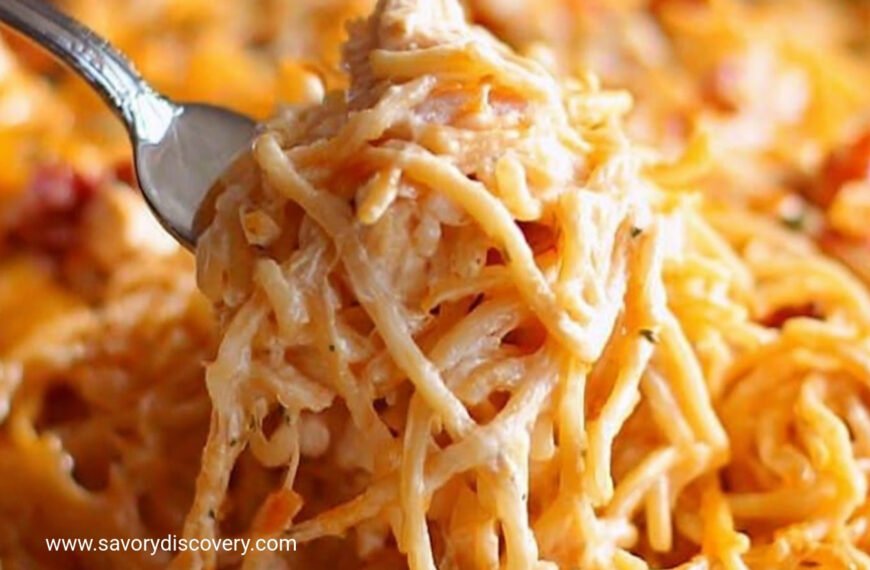 Ultimate Chicken Spaghetti Recipe For Dinner