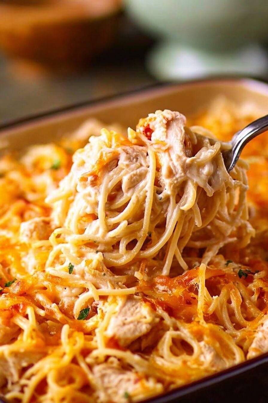 Ultimate Chicken Spaghetti Recipe For Dinner