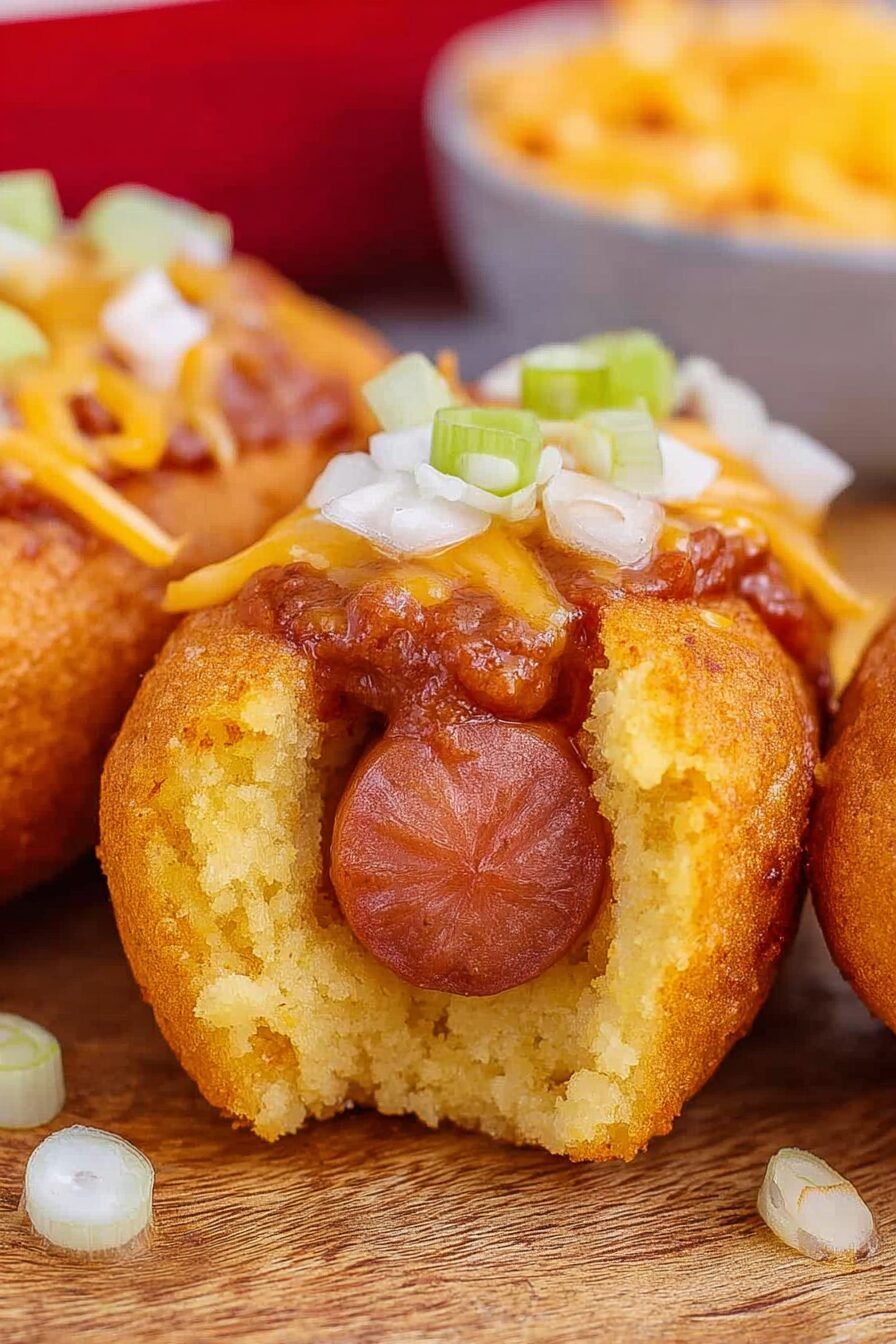 Ultimate Chili Cheese Corn Dog Recipe