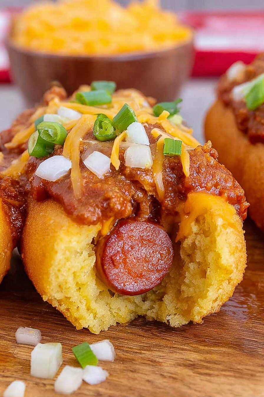 Ultimate Chili Cheese Corn Dog Recipe