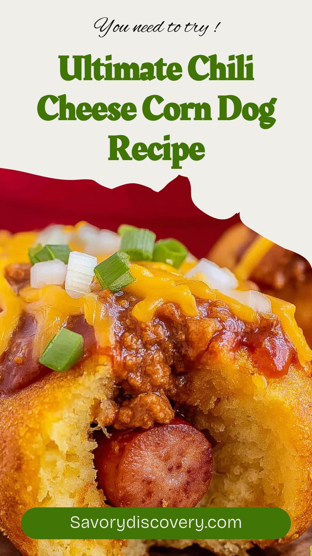 Ultimate Chili Cheese Corn Dog Recipe