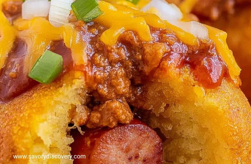 Ultimate Chili Cheese Corn Dog Recipe