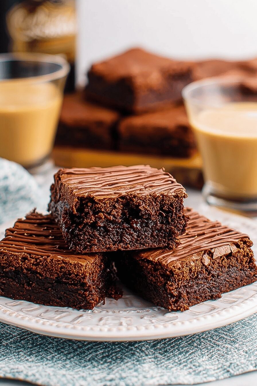 Ultimate Fudgy Homemade Brownies Recipe