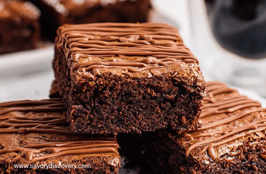 Ultimate Fudgy Homemade Brownies Recipe