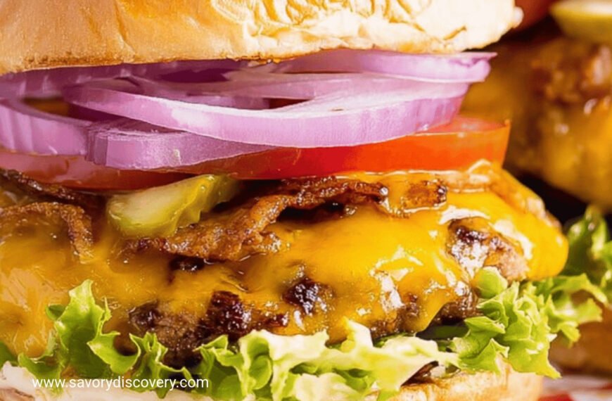 Ultimate Homemade Smashburger Recipe Guide