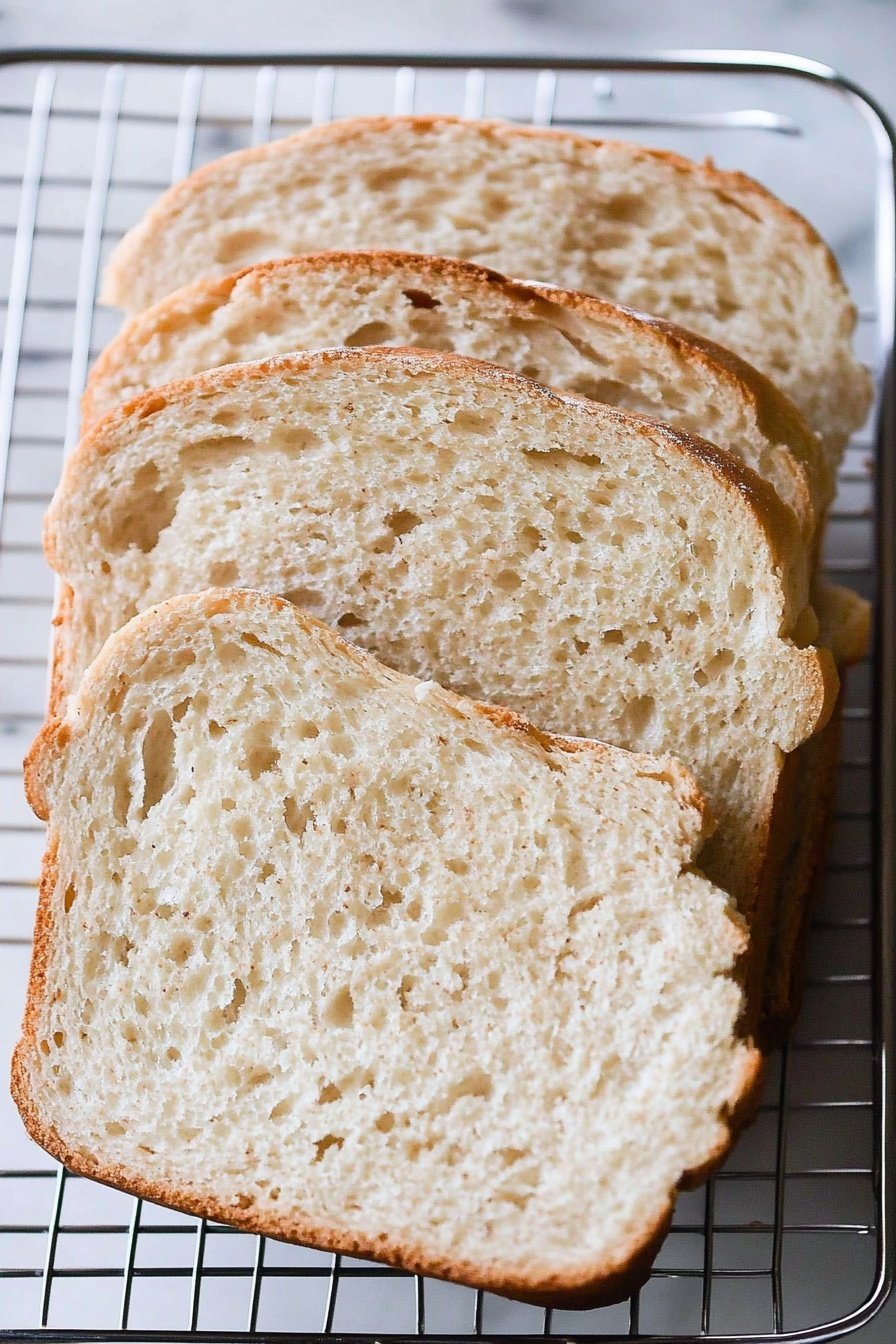 Artisan Sourdough Loaf for Sandwiches
