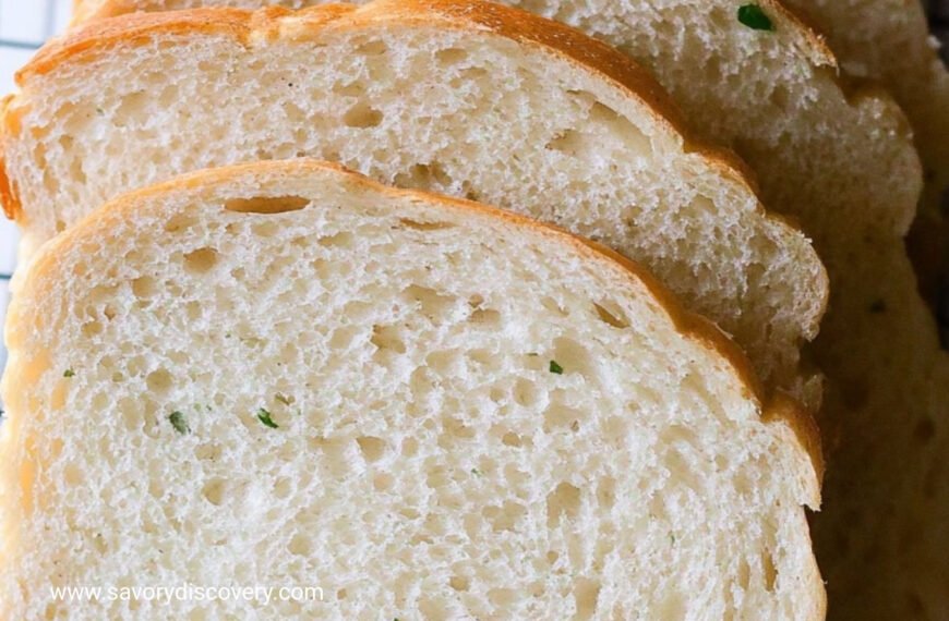 Artisan Sourdough Loaf for Sandwiches