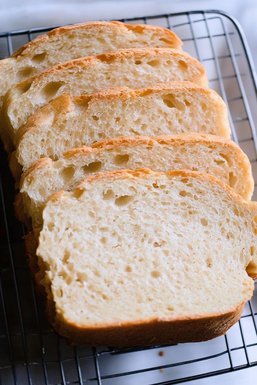 Artisan Sourdough Loaf for Sandwiches
