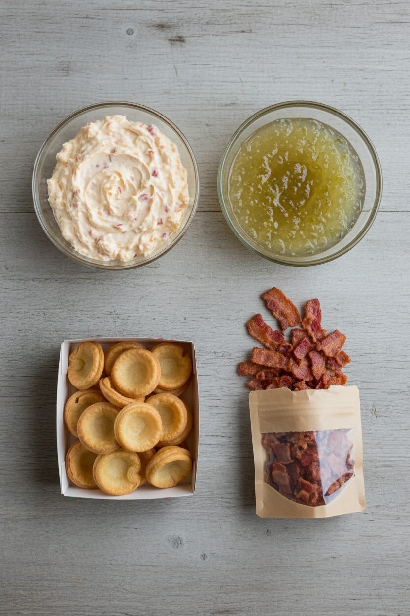 Bacon Pimento Cheese Bites Recipe