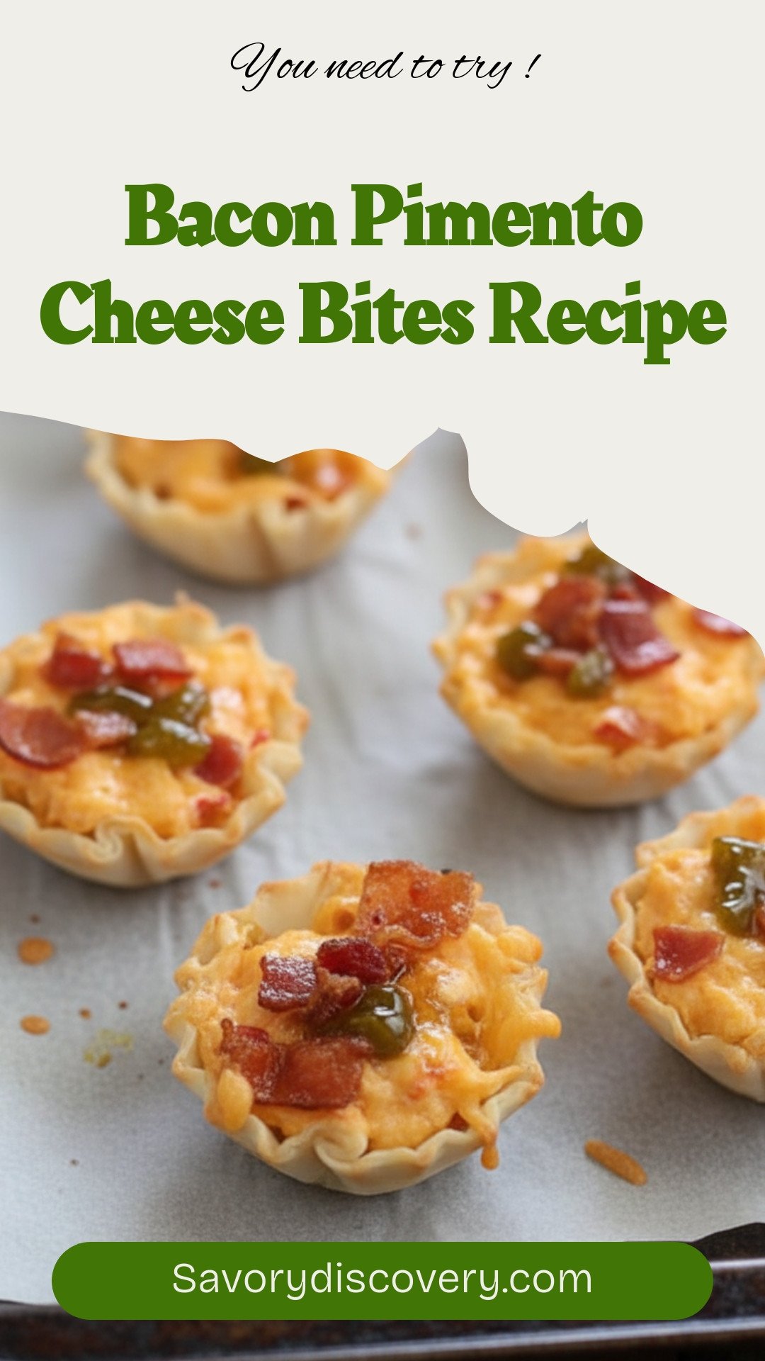 Bacon Pimento Cheese Bites Recipe