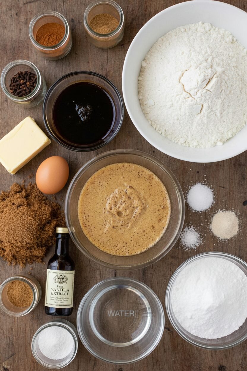 Chewy Sourdough Gingerbread Cookies Recipe
