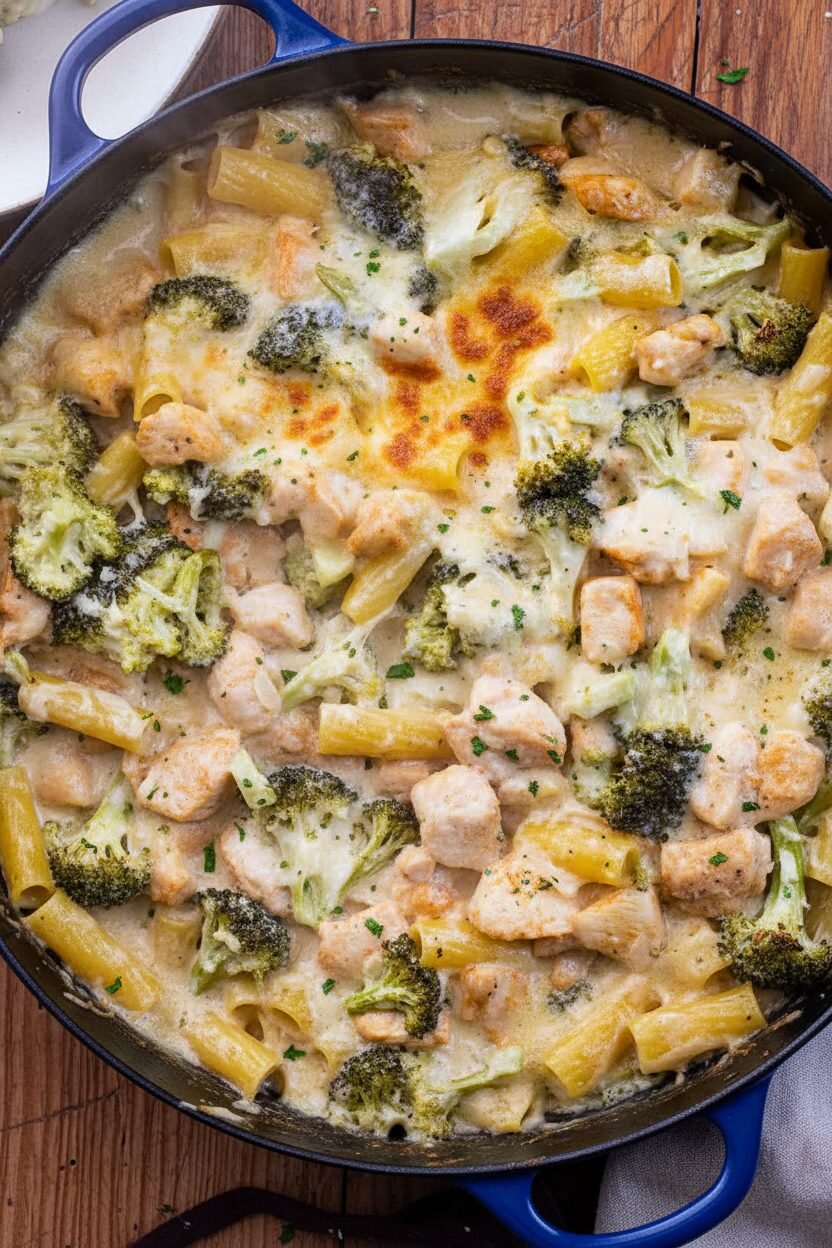 Chicken and Broccoli Pasta Recipe