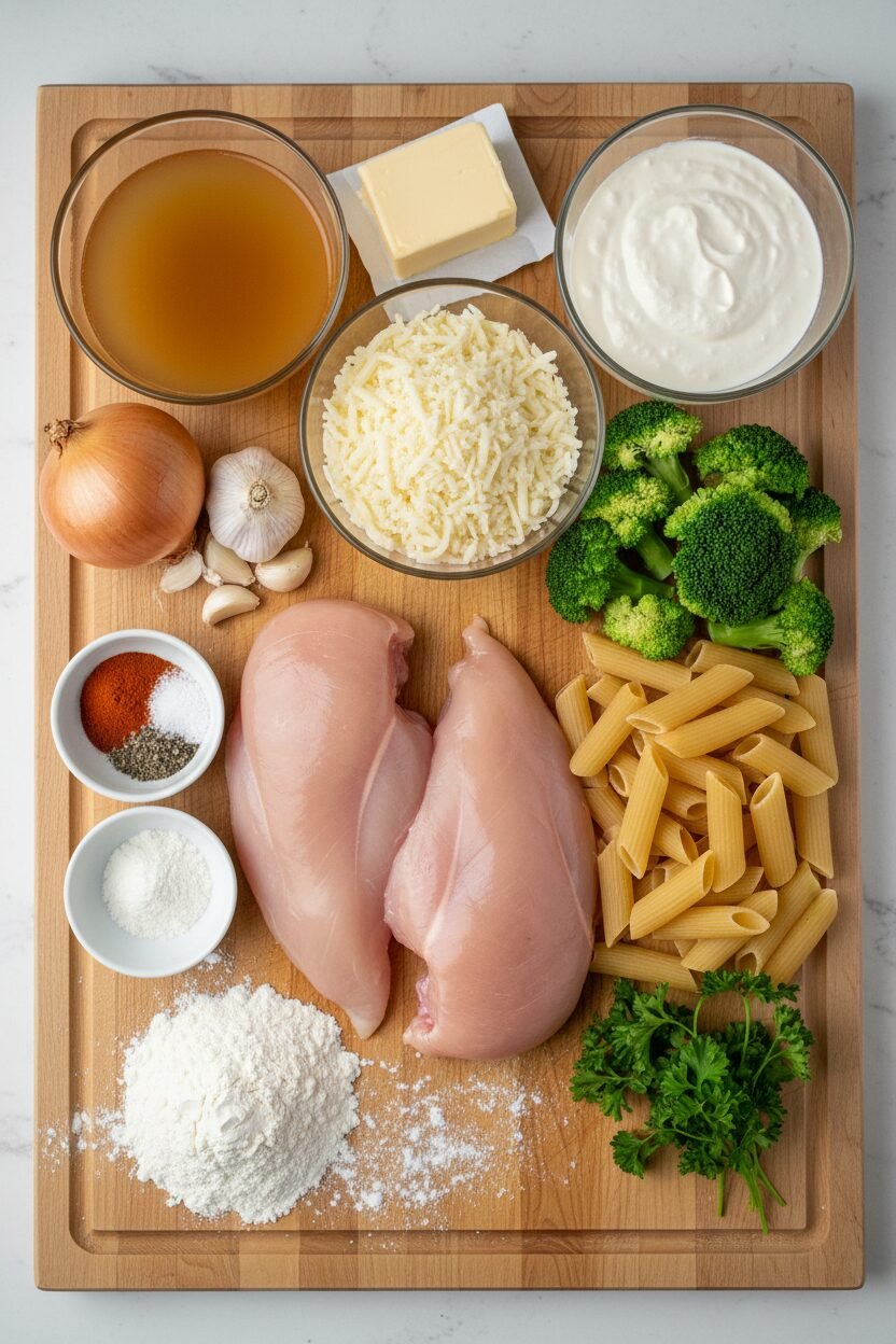 Chicken and Broccoli Pasta Recipe