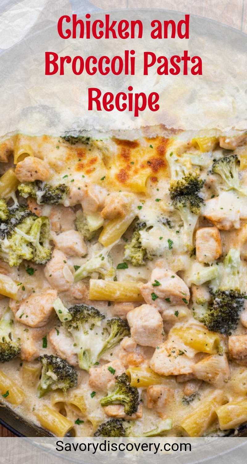 Chicken and Broccoli Pasta Recipe