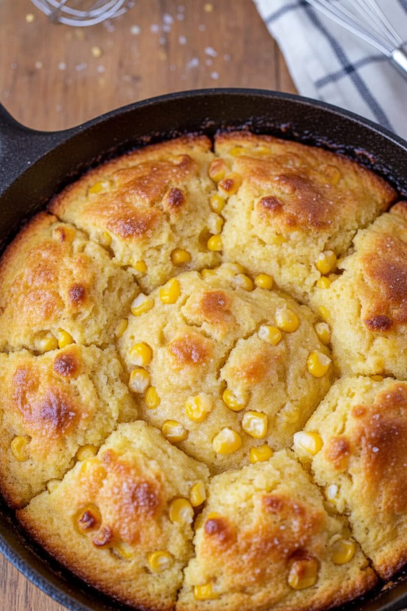 Cornbread Butter Swim Biscuits Recipe