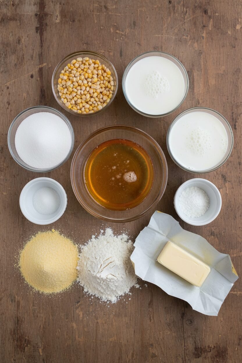 Cornbread Butter Swim Biscuits Recipe