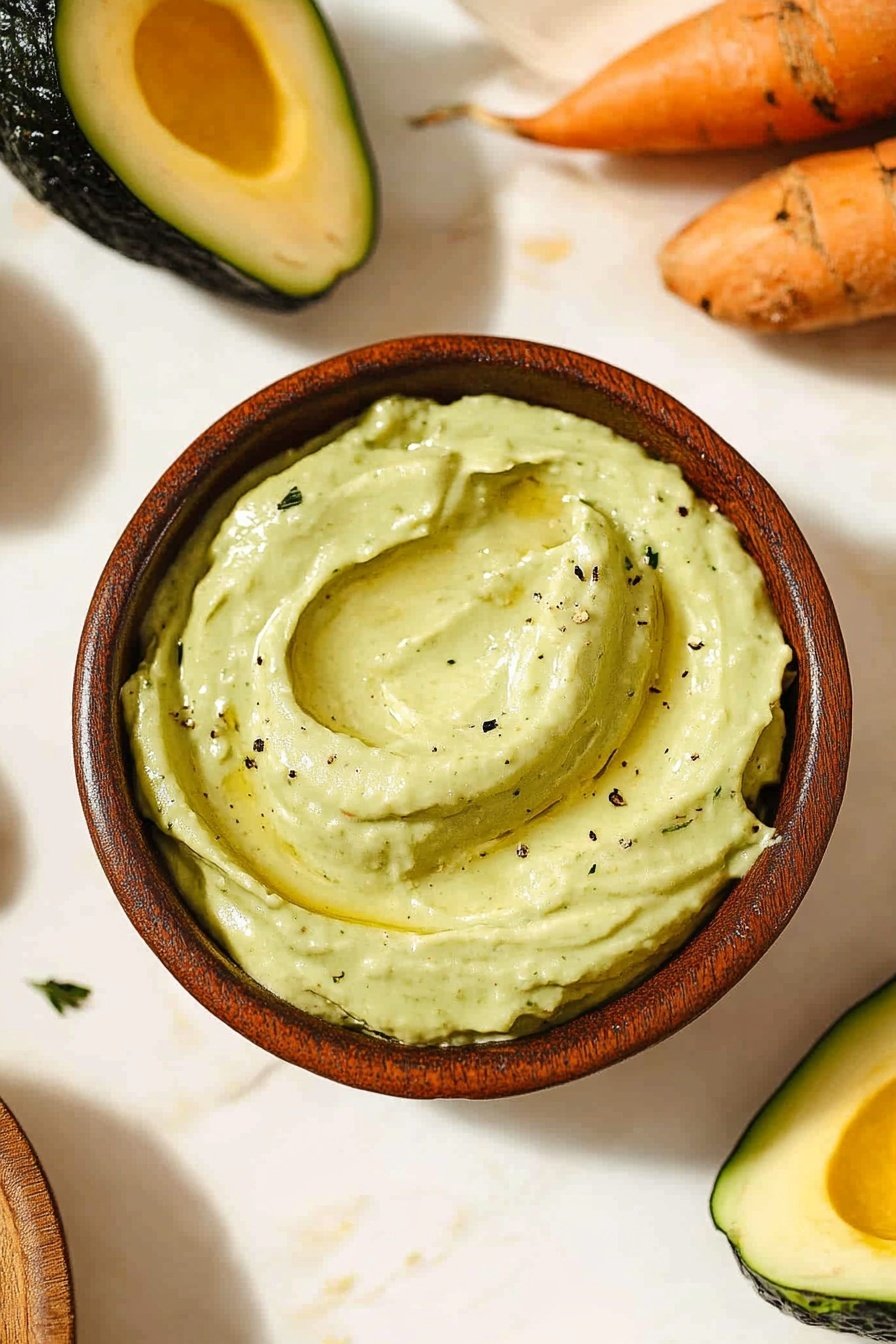 Creamy Avocado Aioli Dip Recipe