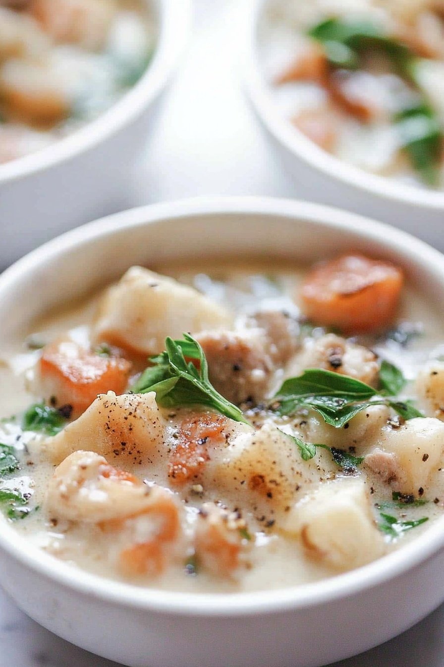Creamy Chicken Gnocchi Soup Recipe