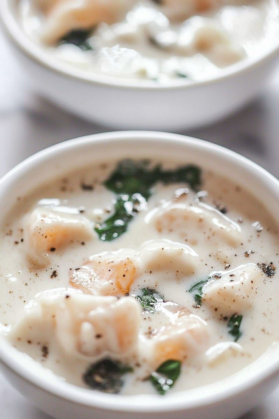Creamy Chicken Gnocchi Soup Recipe