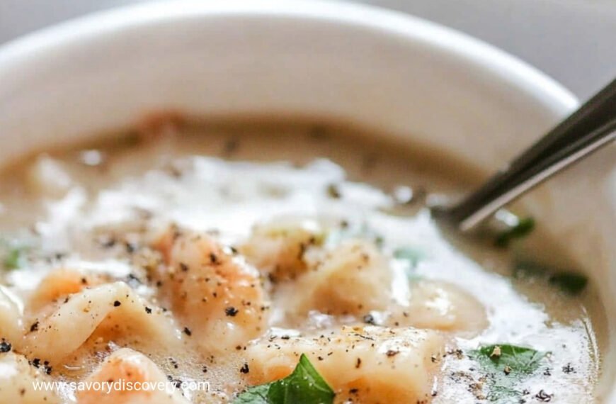 Creamy Chicken Gnocchi Soup Recipe
