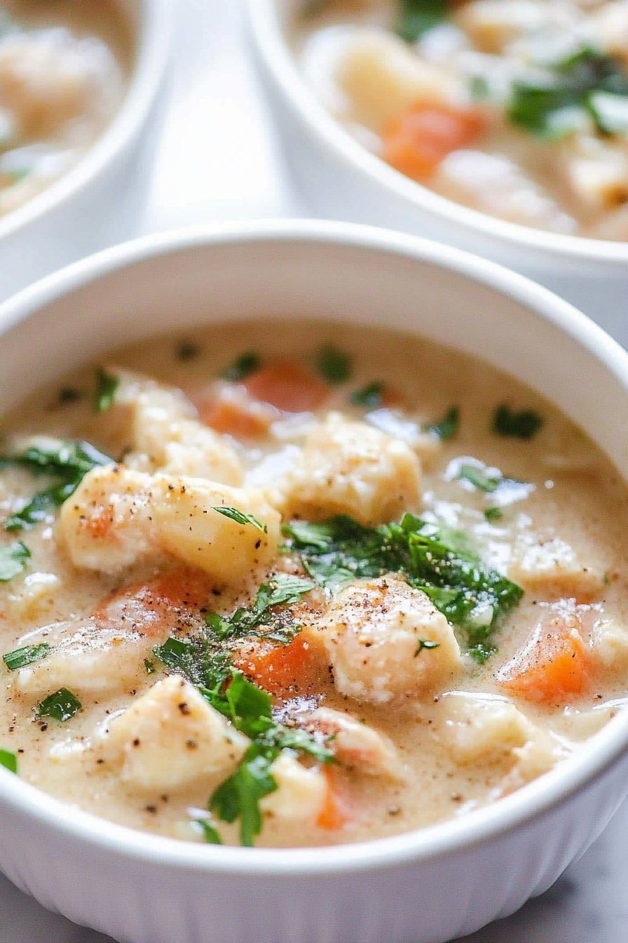 Creamy Chicken Gnocchi Soup Recipe