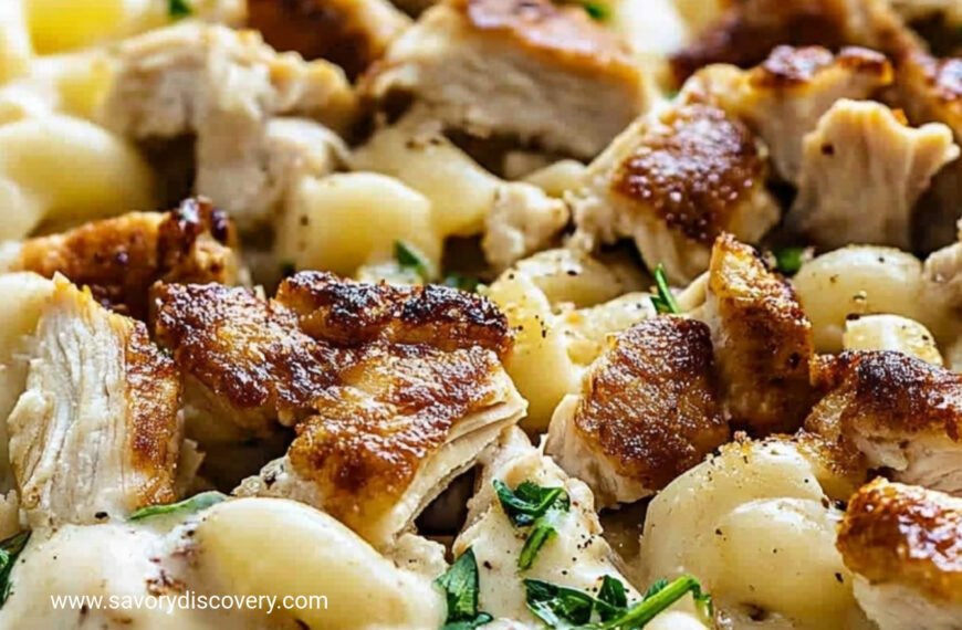 Creamy Ranch Chicken Mac and Cheese