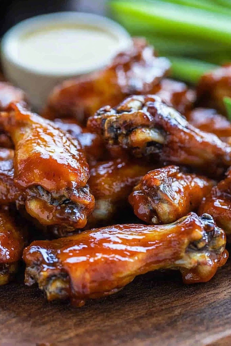 Crispy Baked Buffalo Wings Recipe