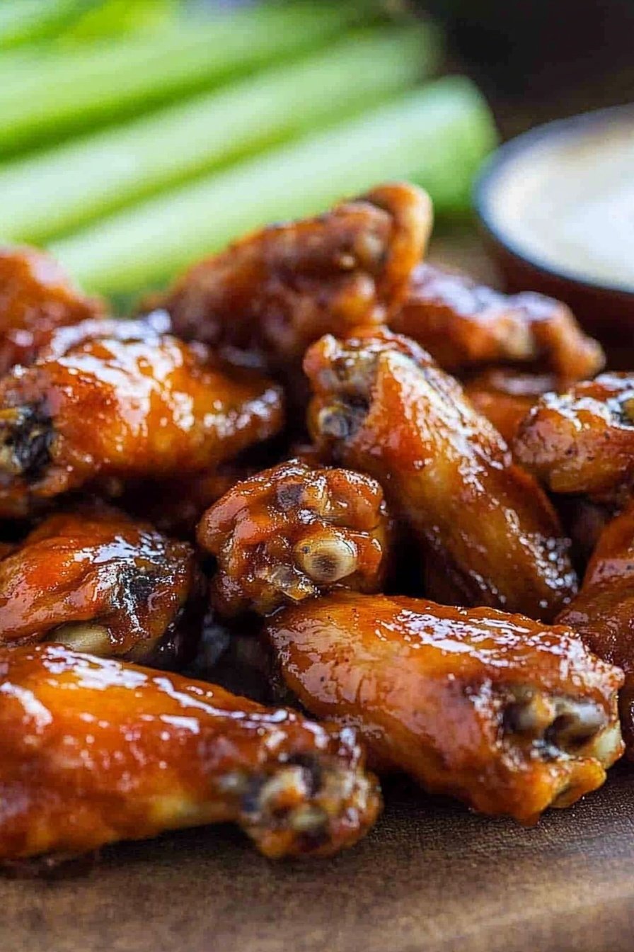 Crispy Baked Buffalo Wings Recipe