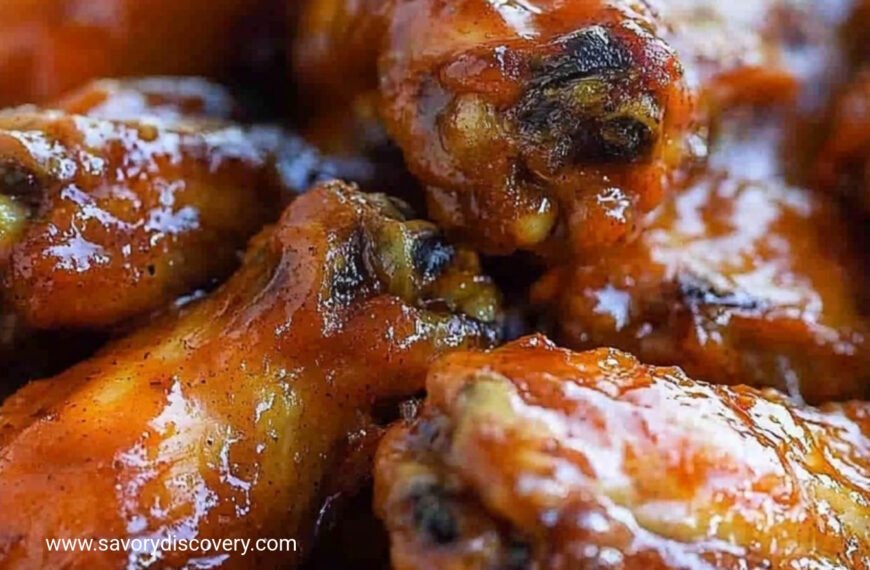 Crispy Baked Buffalo Wings Recipe