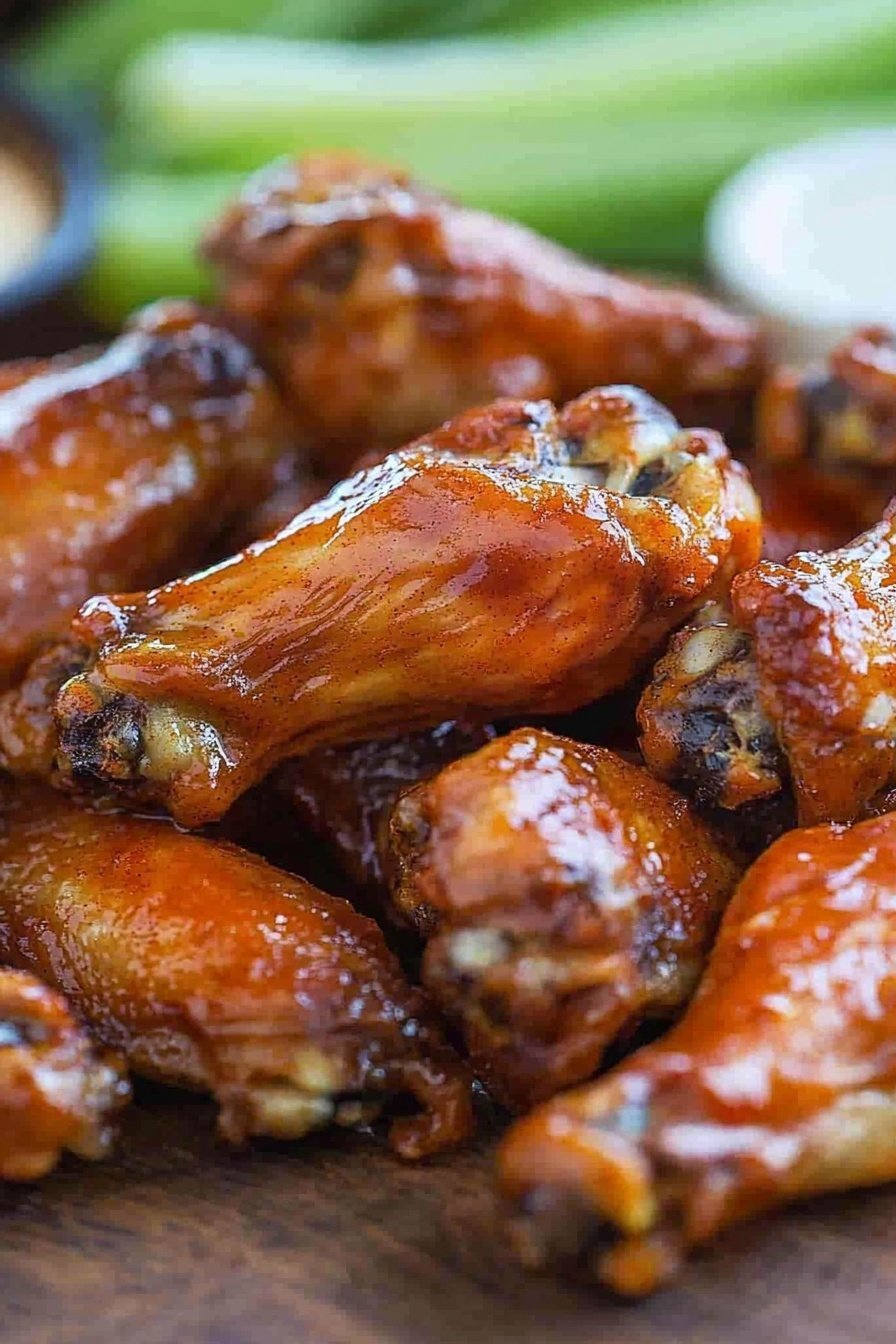 Crispy Baked Buffalo Wings Recipe