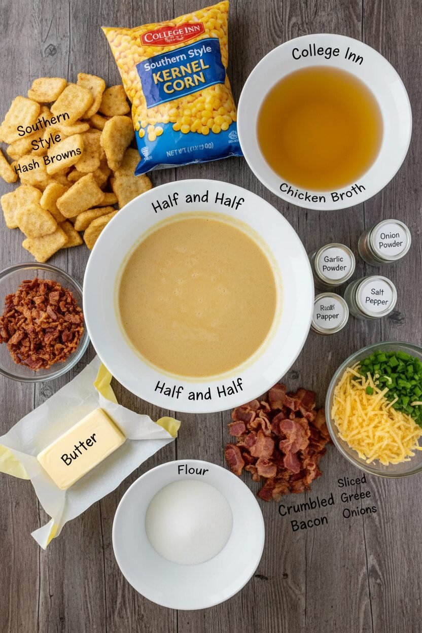 Easy Bacon Corn Chowder Recipe