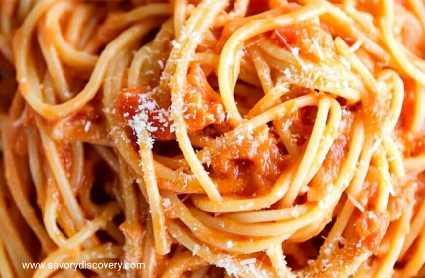 Easy Boursin and Tomato Pasta