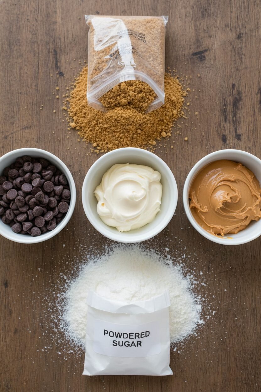 Easy Chocolate Peanut Butter Bars Recipe