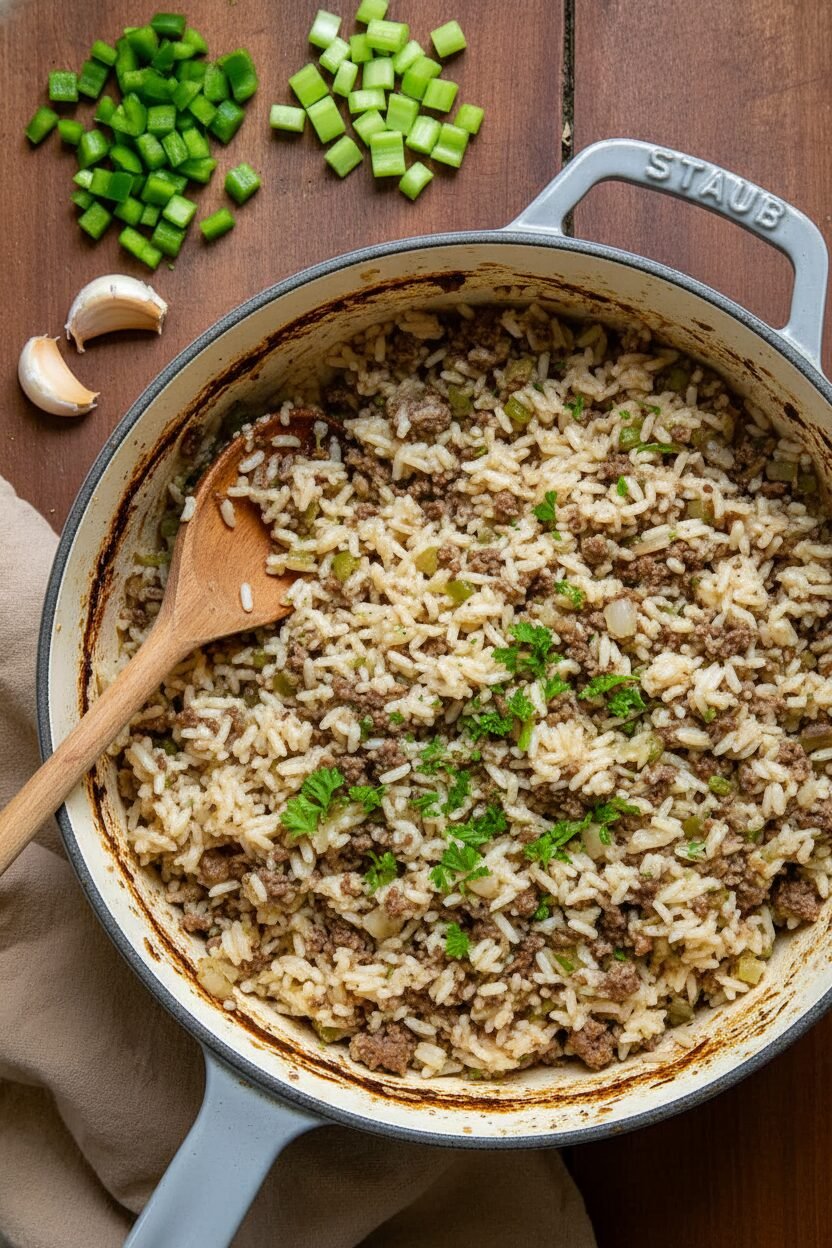 Easy Dirty Rice Recipe for a Quick Meal