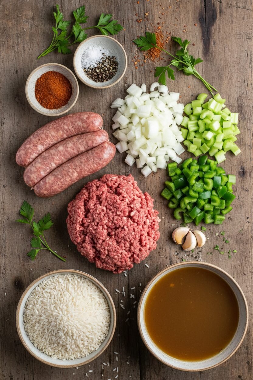 Easy Dirty Rice Recipe for a Quick Meal