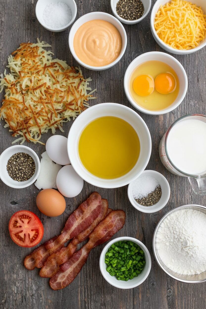 Easy Hash Brown Breakfast Skillet Recipe