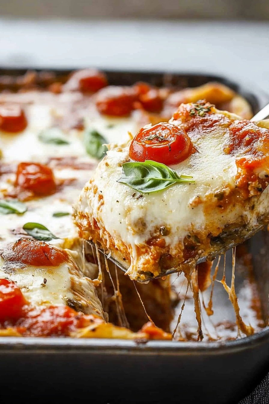 Easy Homemade Margherita Focaccia