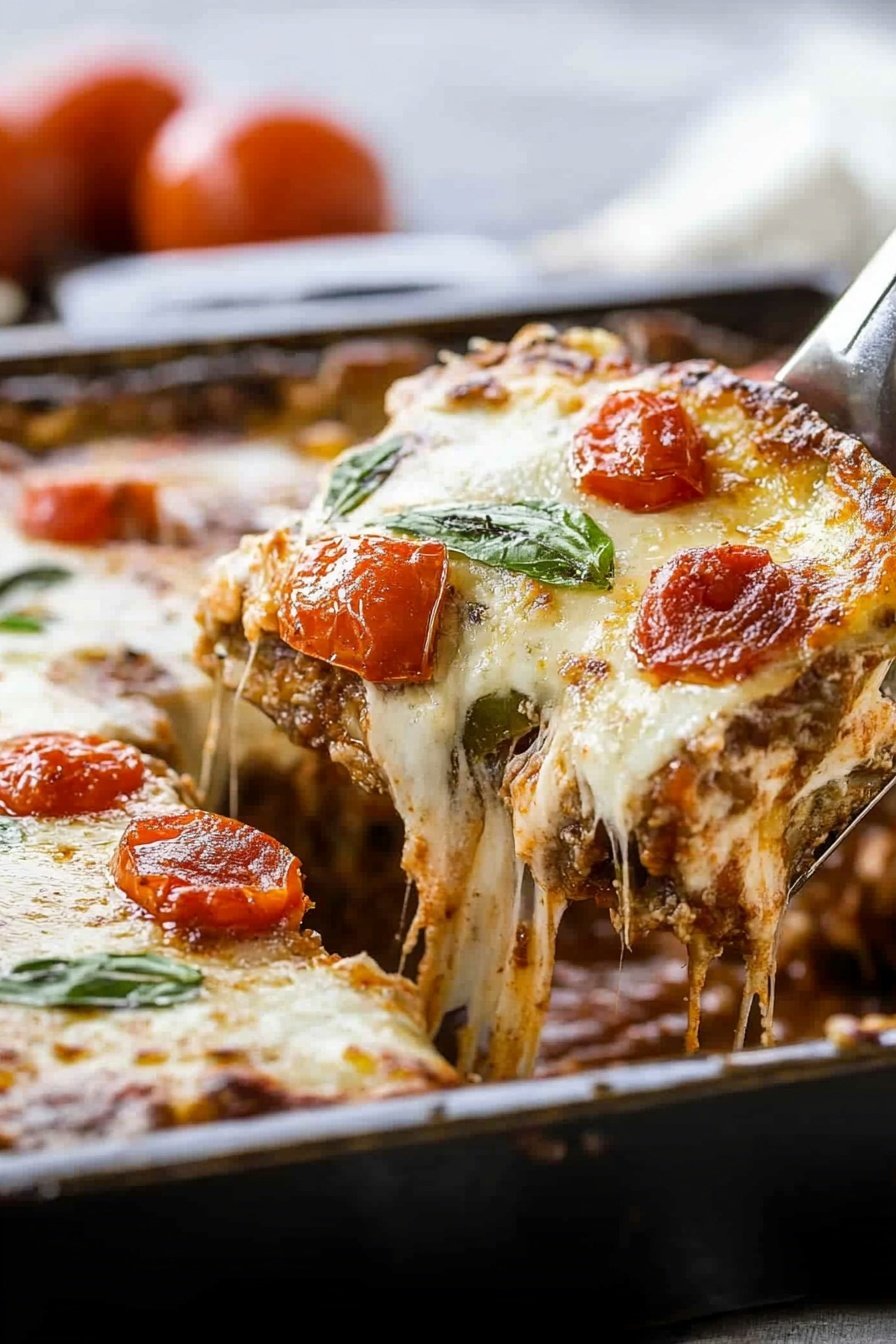 Easy Homemade Margherita Focaccia