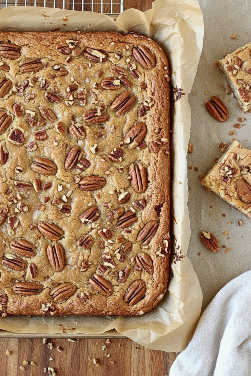 Easy Homemade Pecan Chewies Recipe