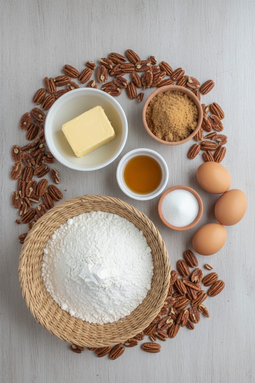 Easy Homemade Pecan Chewies Recipe