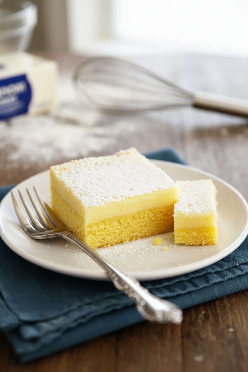 Easy Lemon Squares Recipe