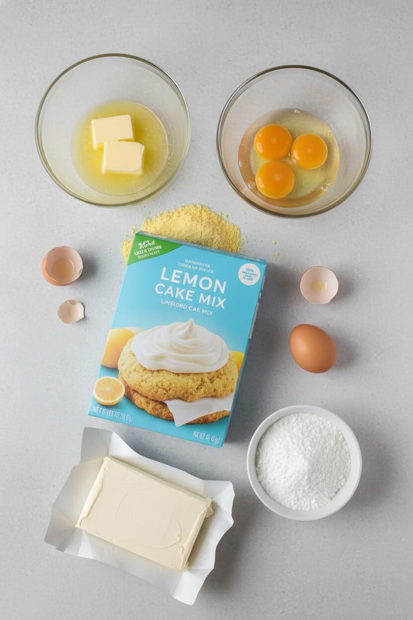 Easy Lemon Squares Recipe