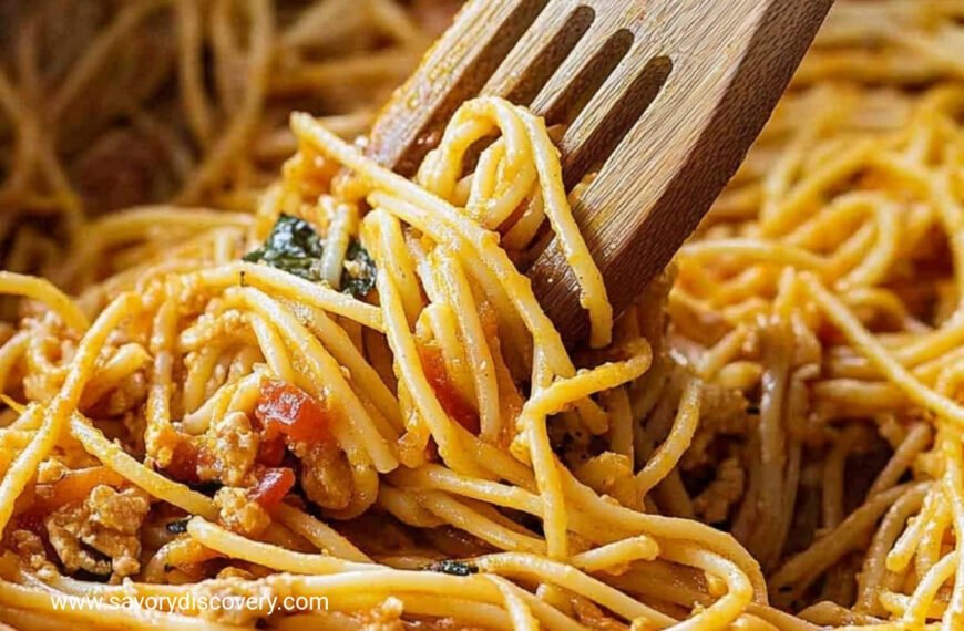 Easy Single Pan Pasta Dinner