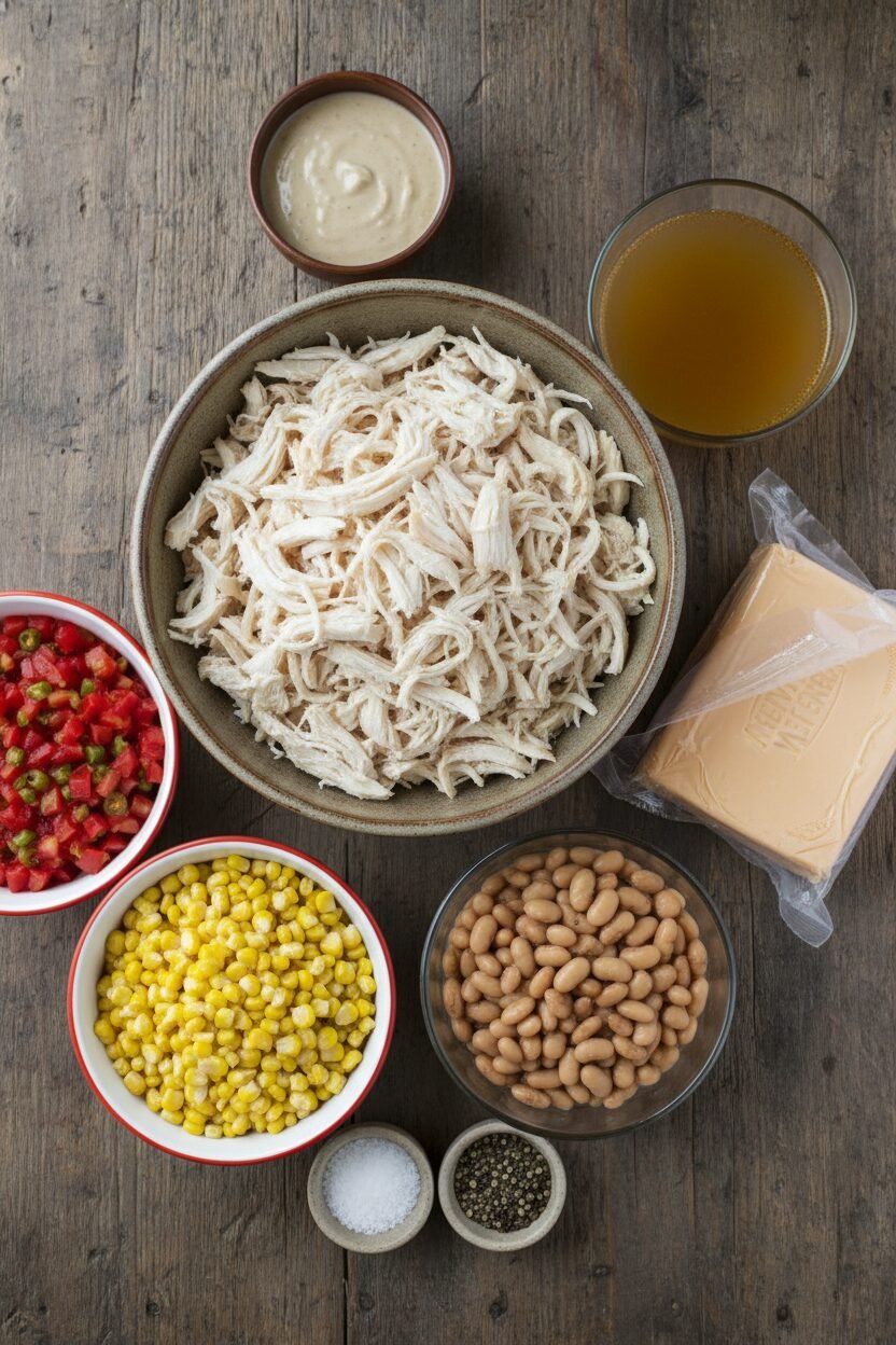 Easy Slow Cooker Chicken Stew Recipe