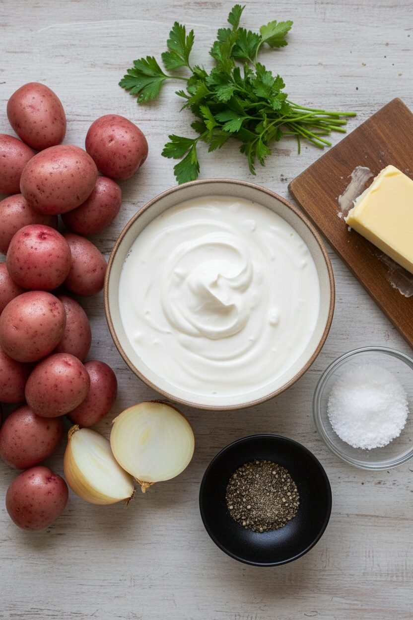 French Onion Mashed Potatoes Recipe