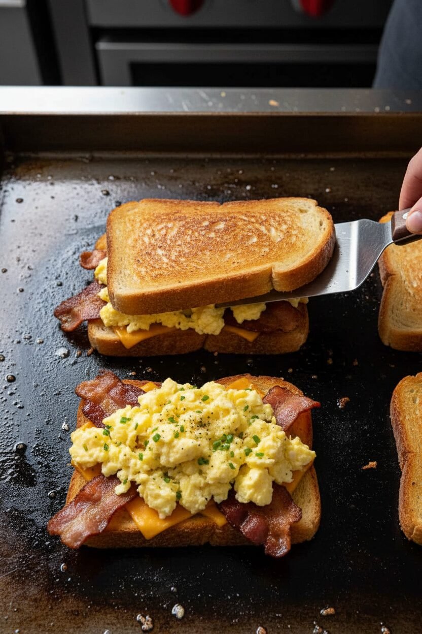 Griddle Breakfast Sandwich Recipes and Ideas