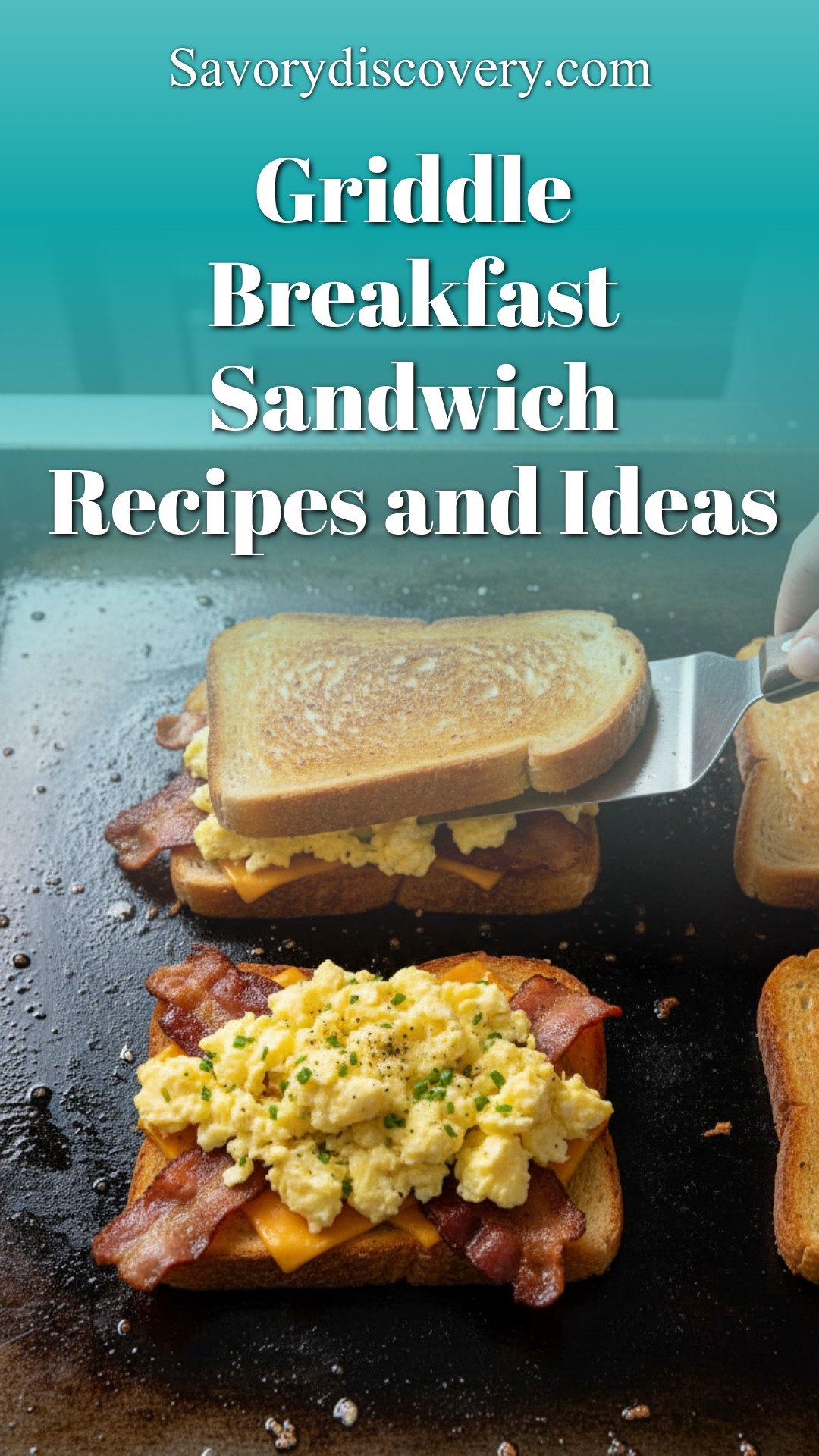 Griddle Breakfast Sandwich Recipes and Ideas